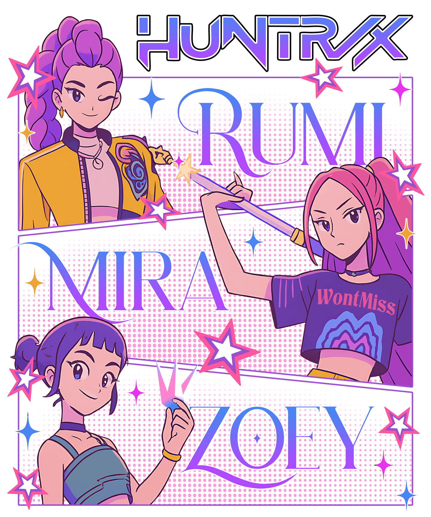 Rumi Mira and Zoey