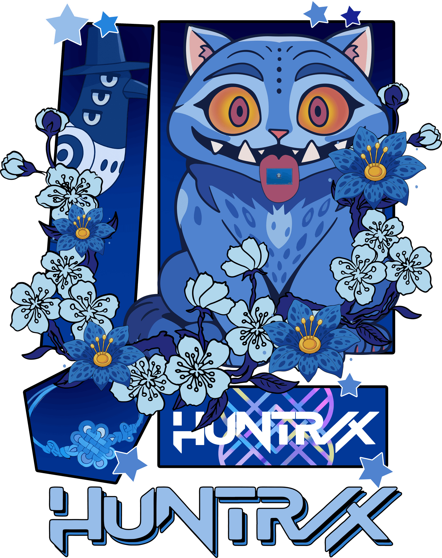 Huntrix Cat
