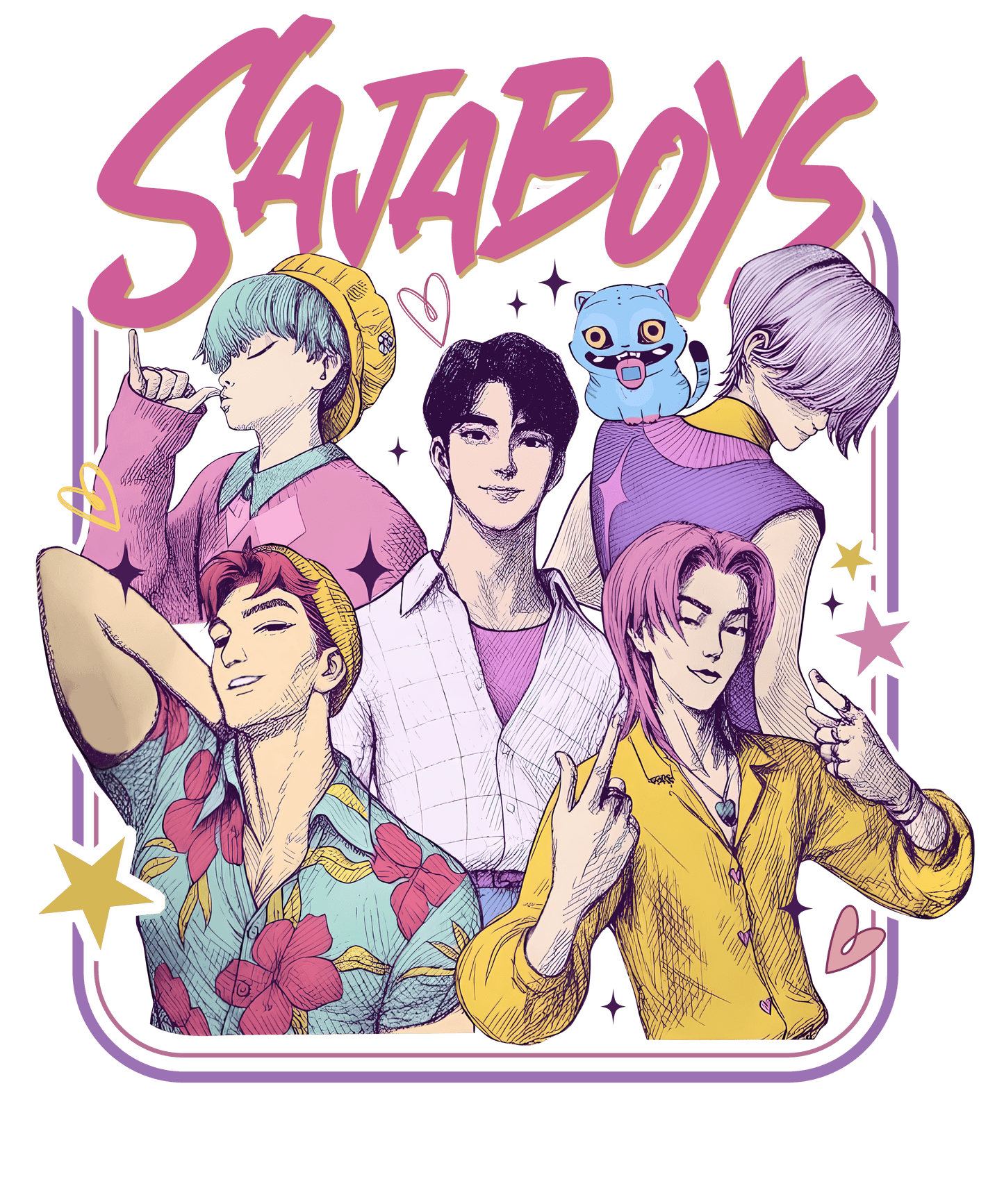 Sajaboys Sketch