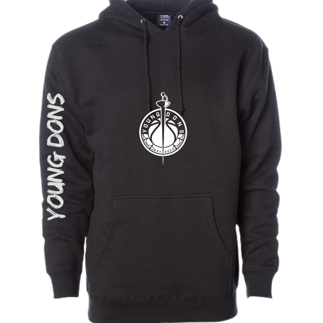 Adult Young Dons Basketball Hoodie – Athletic Team Spirit Pullover Sweatshirt