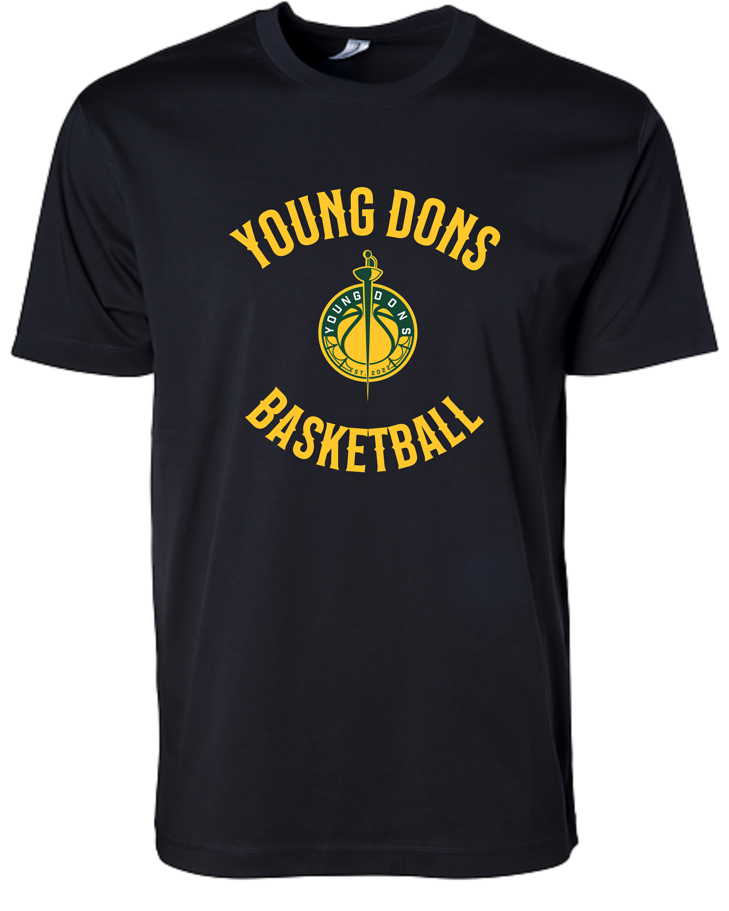 Young Dons Basketball Logo Shirt