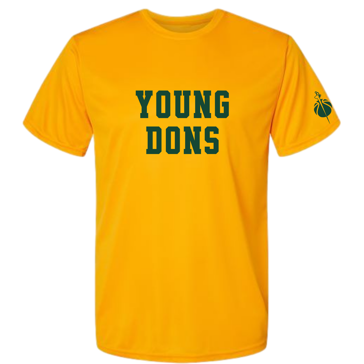 Young Dons Collegiate DriFit Shirt
