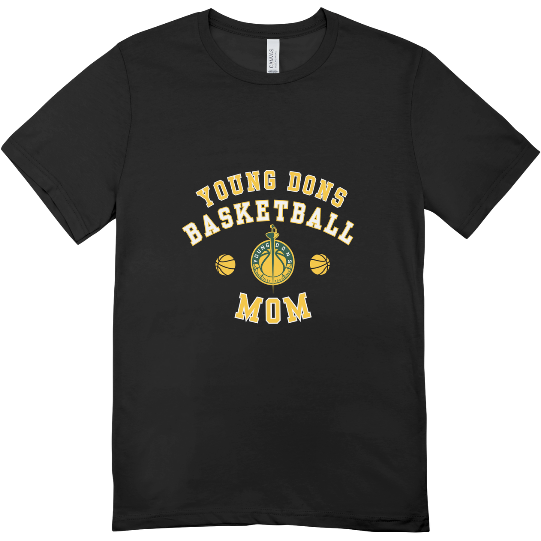 Young Dons Basketball Mom Shirt