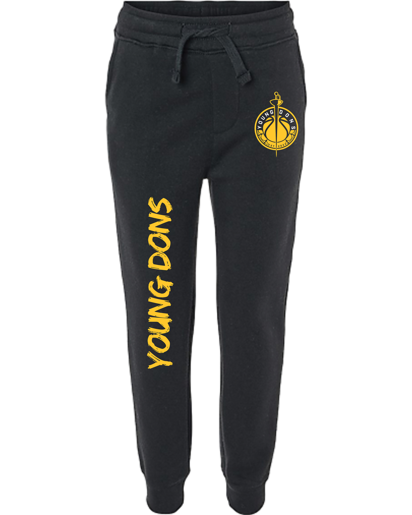 YD Black Fleece Sweatpants