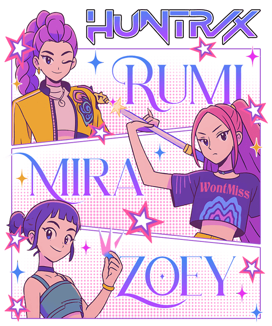 Rumi Mira and Zoey
