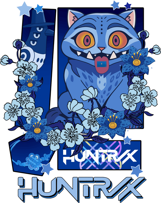 Huntrix Cat