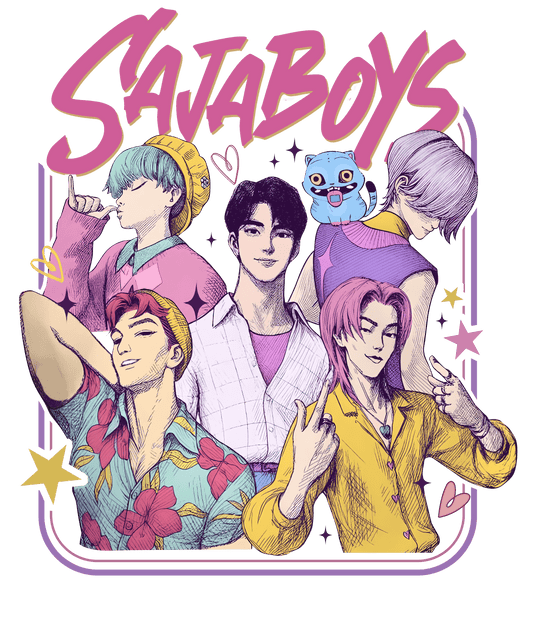 Sajaboys Sketch