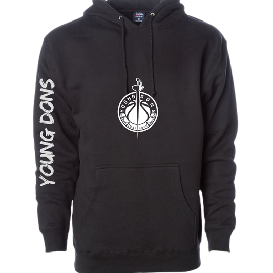 Adult Young Dons Basketball Hoodie – Athletic Team Spirit Pullover Sweatshirt