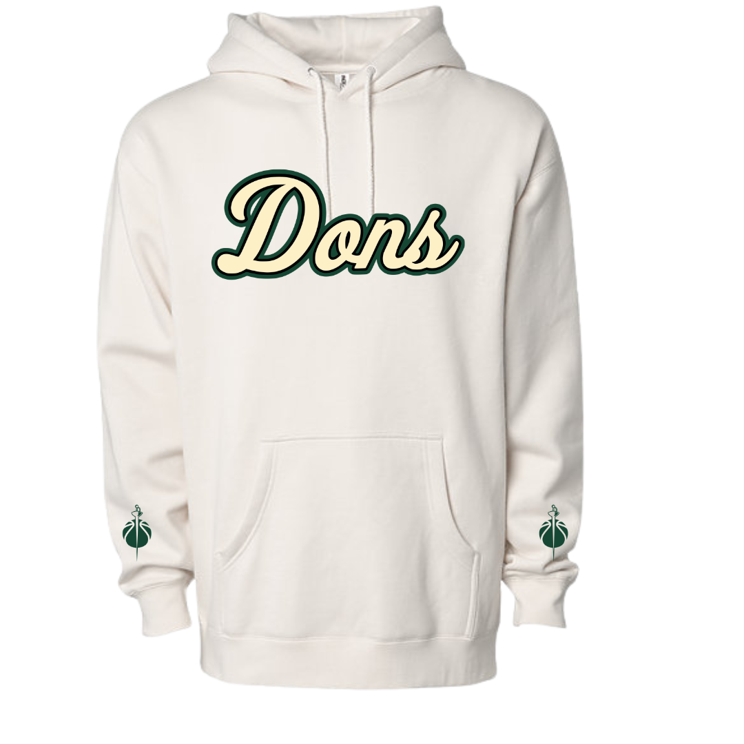 Bone Dons Hoodie – Classic Team Spirit Pullover Sweatshirt