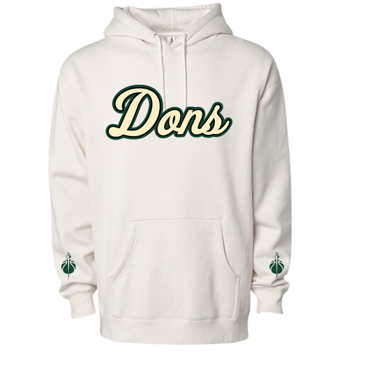 Bone Dons Hoodie – Classic Team Spirit Pullover Sweatshirt