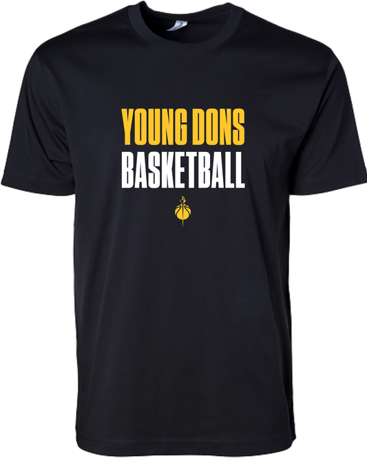 Young Dons Basketball Tee