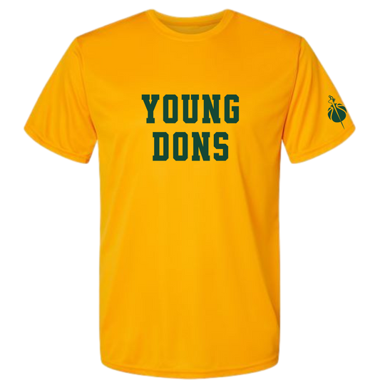 Young Dons Collegiate DriFit Shirt