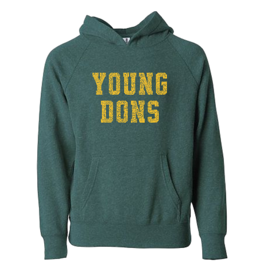 Youth Vintage Moss Colored Young Dons