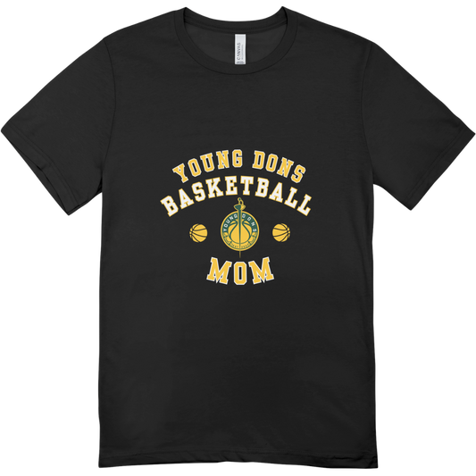 Young Dons Basketball Mom Shirt