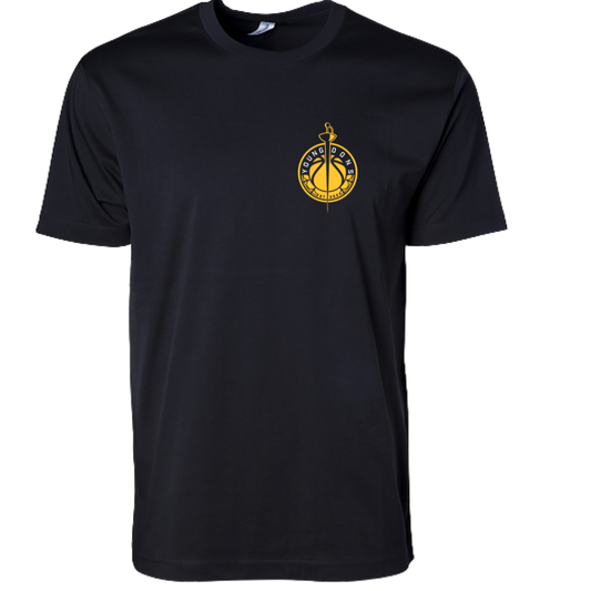 Young Dons Black Performance T-Shirt – Athletic Team Spirit Tee